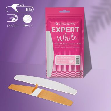 Lima Adhesiva Reemplazable Expert 40 Staleks Blanca