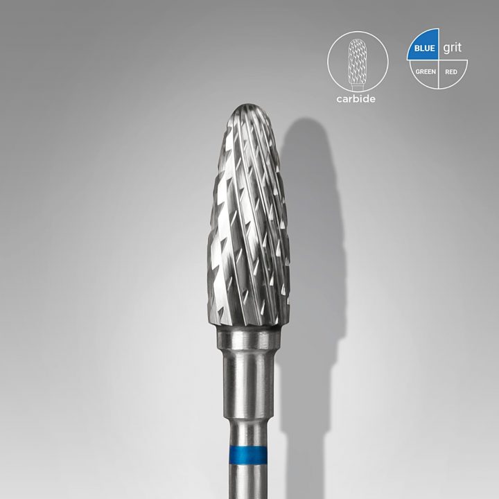Fresa de Carburo .50 Azul Staleks Pro